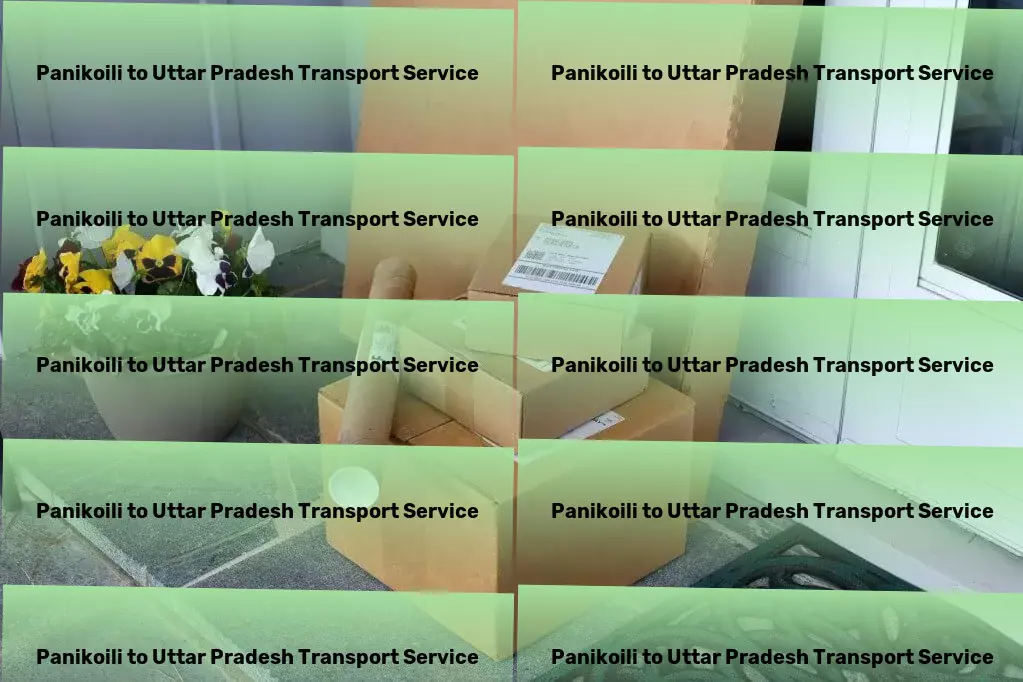 Panikoili to Uttar Pradesh Transport High-speed package forwarding