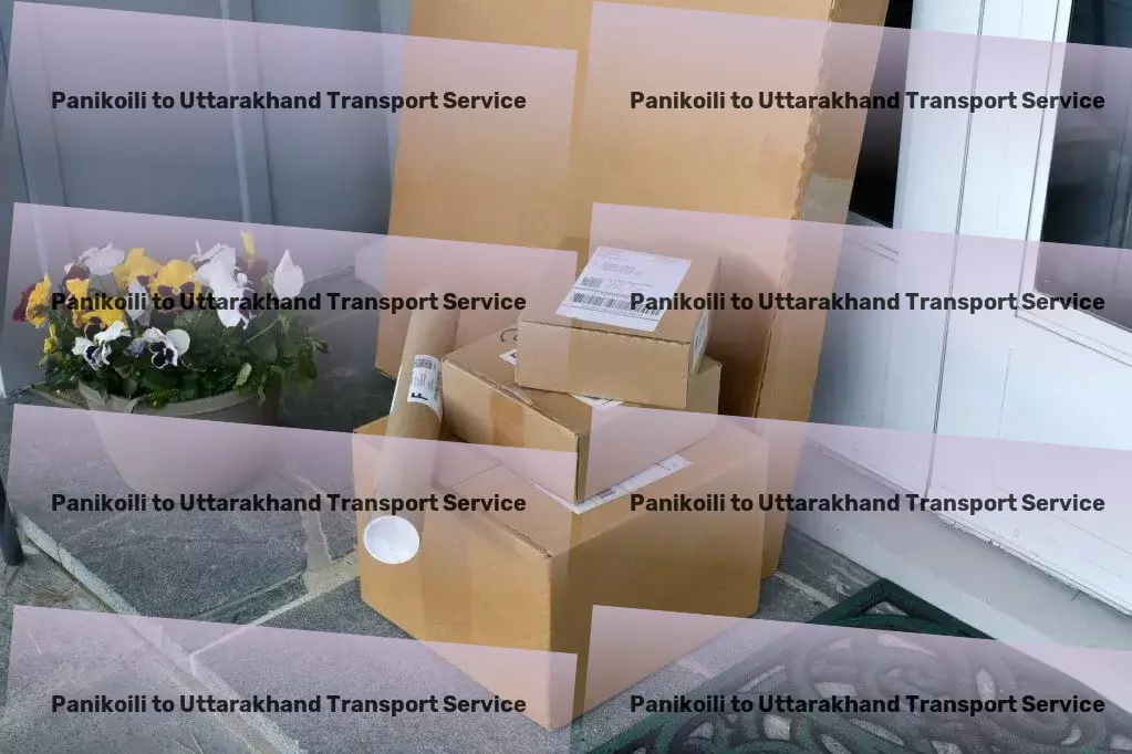 Panikoili to Uttarakhand Transport Your blueprint for seamless transportation across India! - Multi-regional cargo delivery