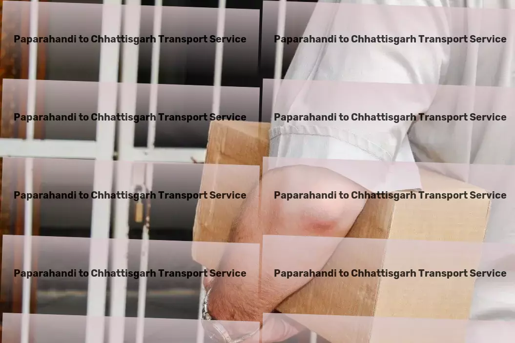 Paparahandi to Chhattisgarh Transport Empower your business with top-tier Indian logistics support. - Expedited courier solutions