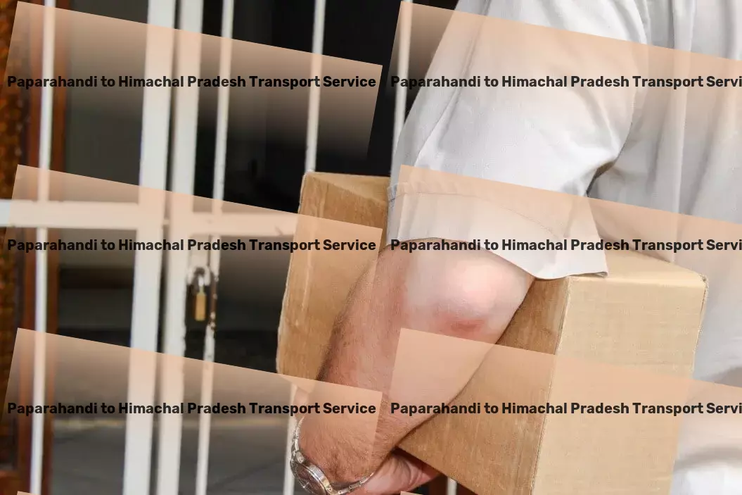 Paparahandi to Himachal Pradesh Transport Logistics companies