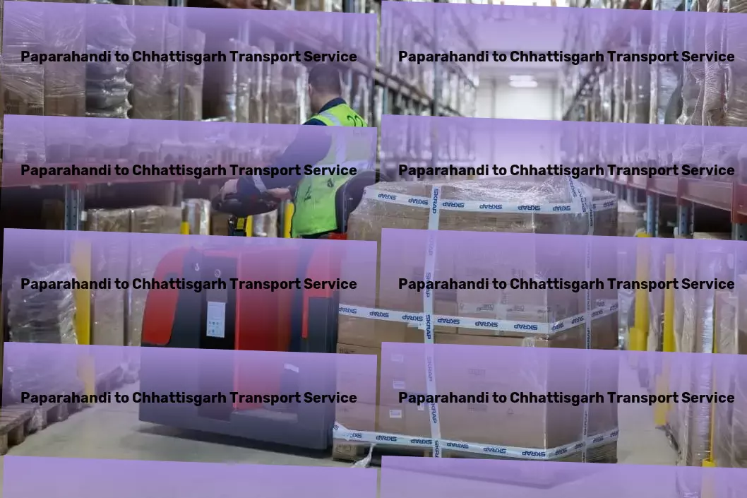 Paparahandi to Chhattisgarh Transport Leading the charge towards innovative logistic solutions in India. - Major cargo movers