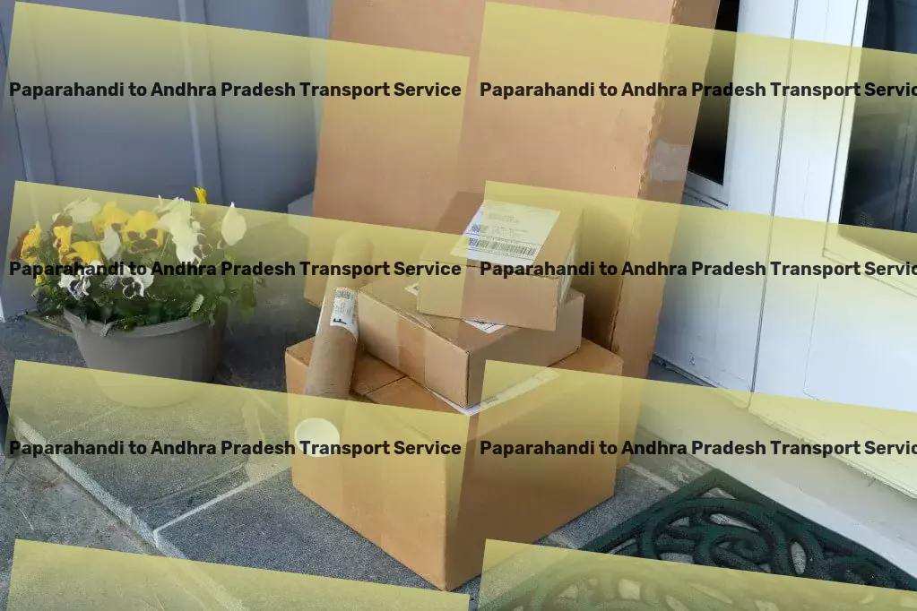 Paparahandi to Andhra Pradesh Transport High-speed package services