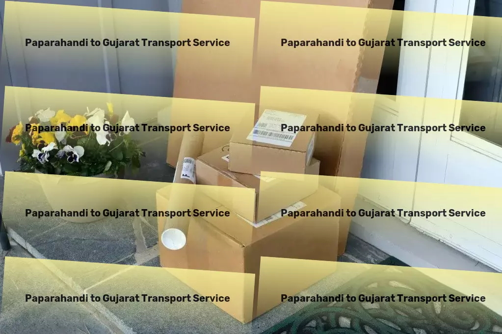 Paparahandi to Gujarat Transport Adapt and thrive with our cutting-edge transport services in India! - Rural transport services