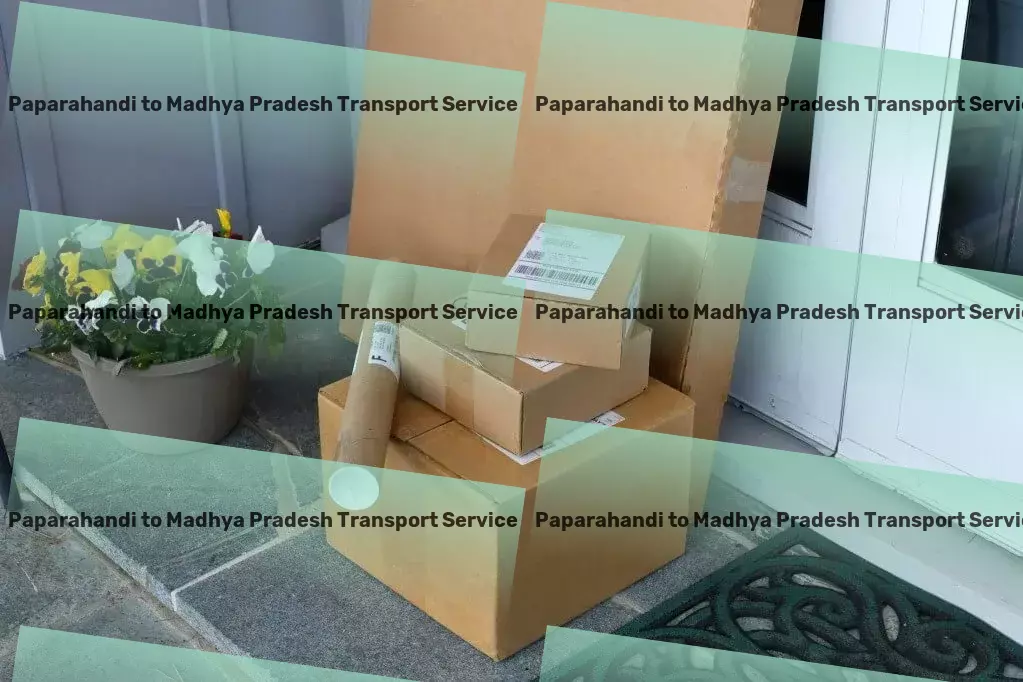 Paparahandi to Madhya Pradesh Transport Nationwide goods shipment services