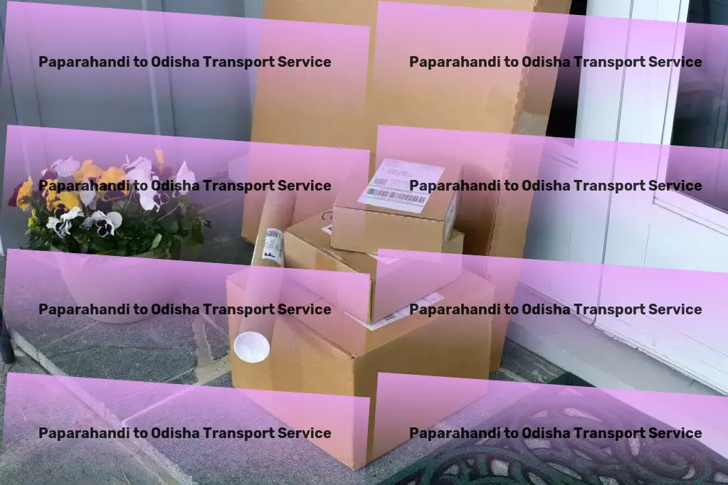 Paparahandi to Odisha Transport Join the evolution of transport services in India today! - Professional goods transport