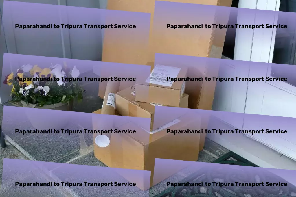 Paparahandi to Tripura Transport On-demand transport