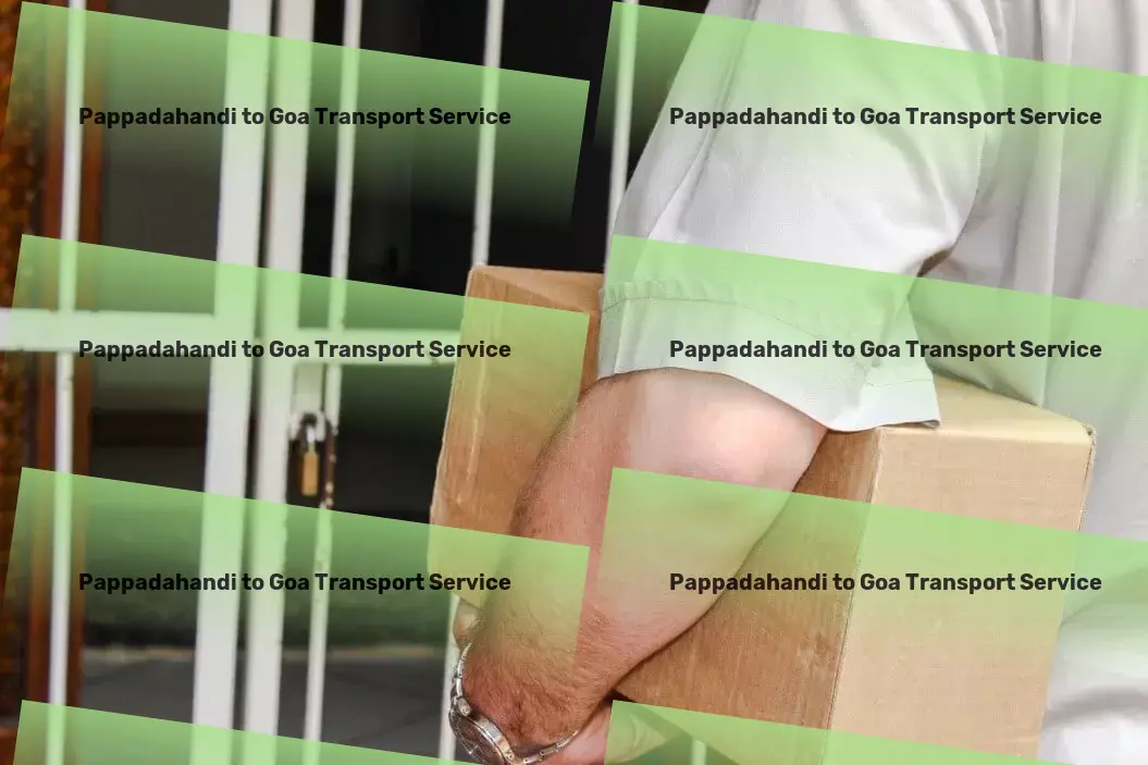 Pappadahandi to Goa Transport Championing efficient transportation across India's cities! - Advanced freight delivery