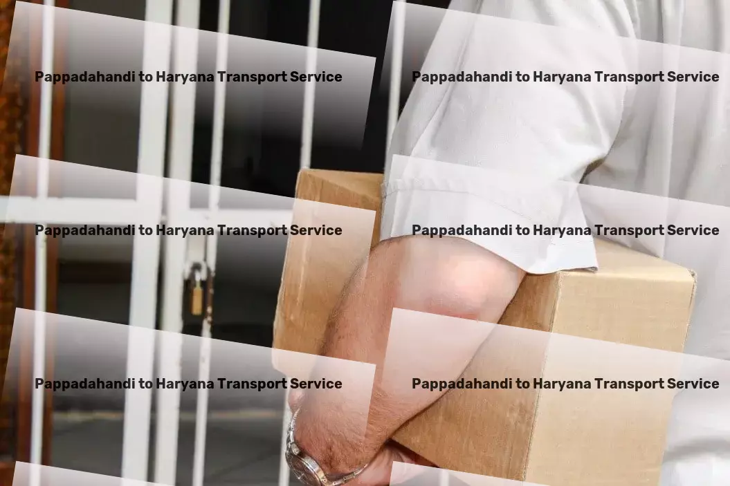 Pappadahandi to Haryana Transport Specialized transport logistics