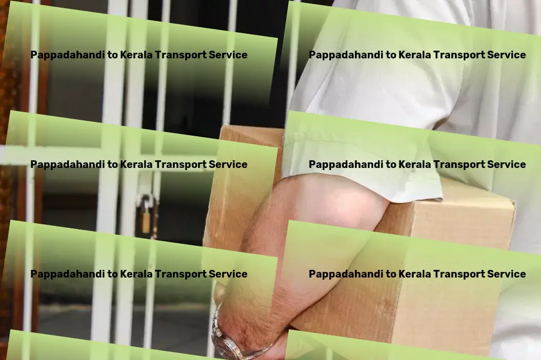 Pappadahandi to Kerala Transport Innovate your shipping strategies with our logistics prowess in India! - Multi-regional cargo delivery