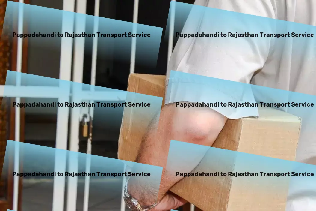 Pappadahandi to Rajasthan Transport Facilitating prime transport and logistics services in India! - Freight management