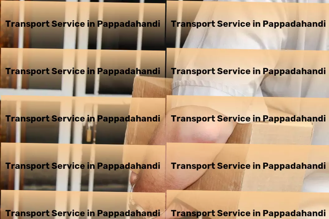 Packers And Movers in Pappadahandi, Odisha (OR) Vehicle transport services