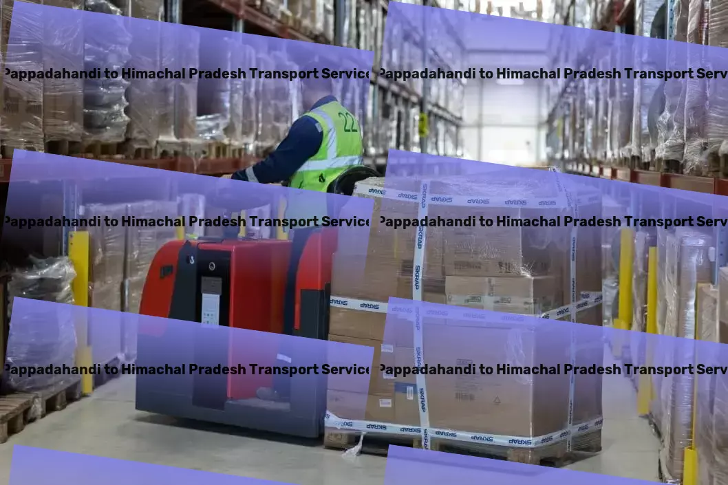 Pappadahandi to Himachal Pradesh Transport Integrated goods forwarding