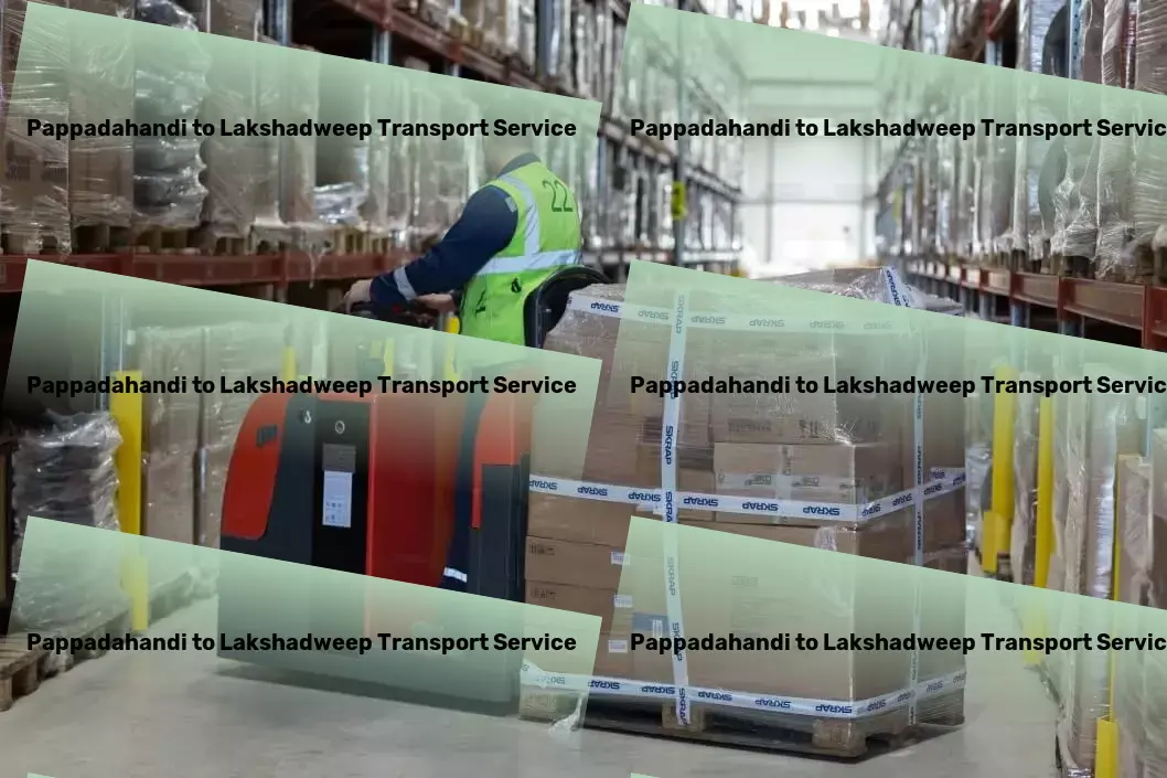 Pappadahandi to Lakshadweep Transport Long-distance freight forwarding