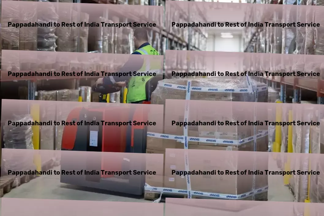 Pappadahandi to Rest Of India Transport Logistics made intelligible and efficient in India! - Advanced freight forwarding