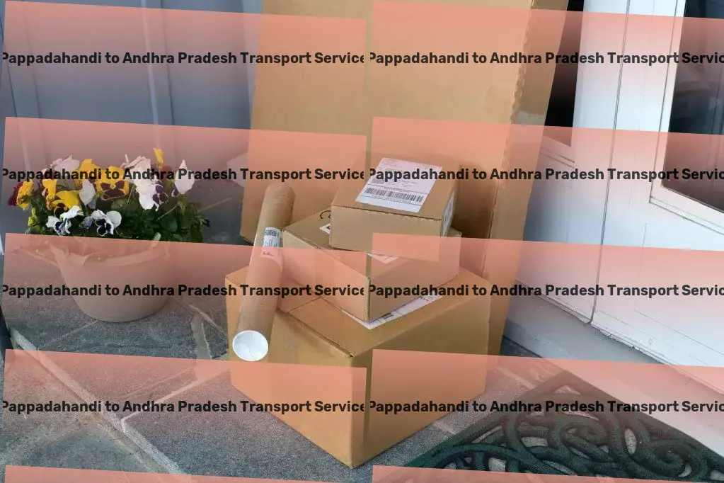 Pappadahandi to Andhra Pradesh Transport Integrated goods services