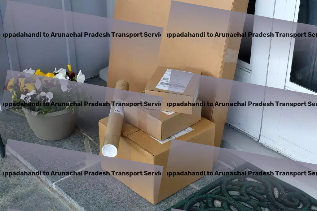 Pappadahandi to Arunachal Pradesh Transport Dedicated to the advancement of logistics in India. - High-capacity transport solutions