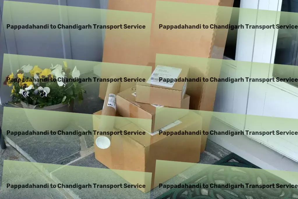 Pappadahandi to Chandigarh Transport The ultimate ally for your Indian transportation needs! - Nationwide freight operations