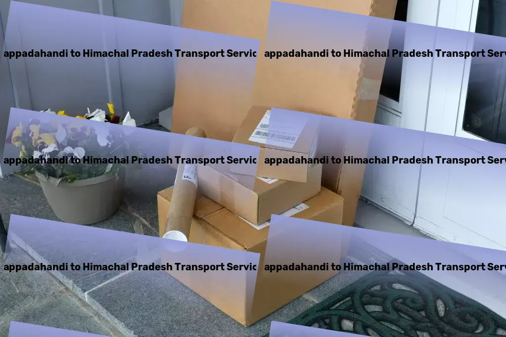 Pappadahandi to Himachal Pradesh Transport Real-time tracking services