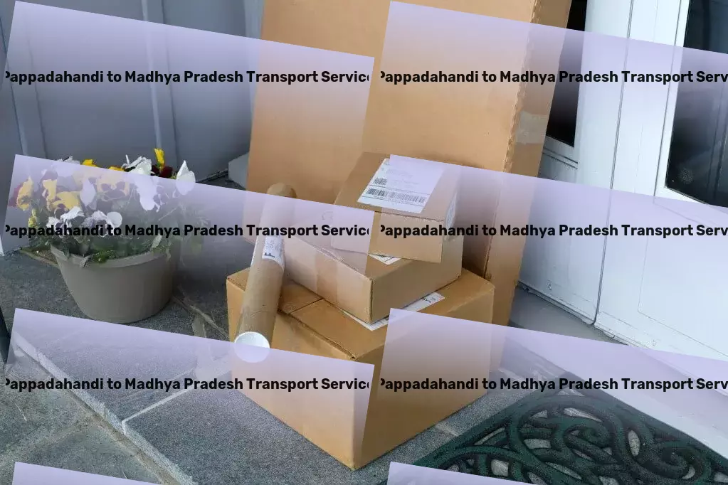 Pappadahandi to Madhya Pradesh Transport Making your journeys memorable and hassle-free! - Quick transport solutions