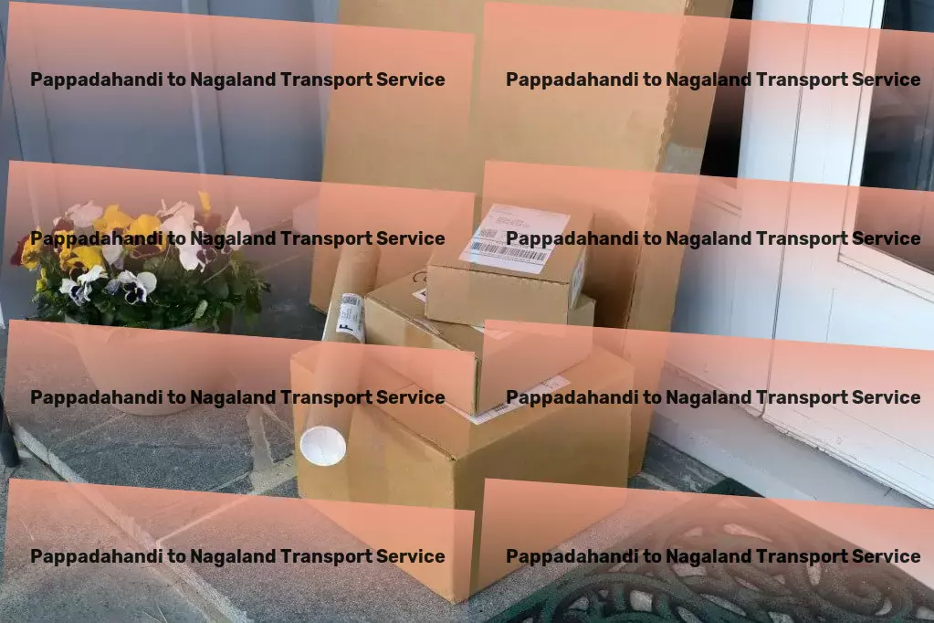 Pappadahandi to Nagaland Transport City-to-city freight solutions