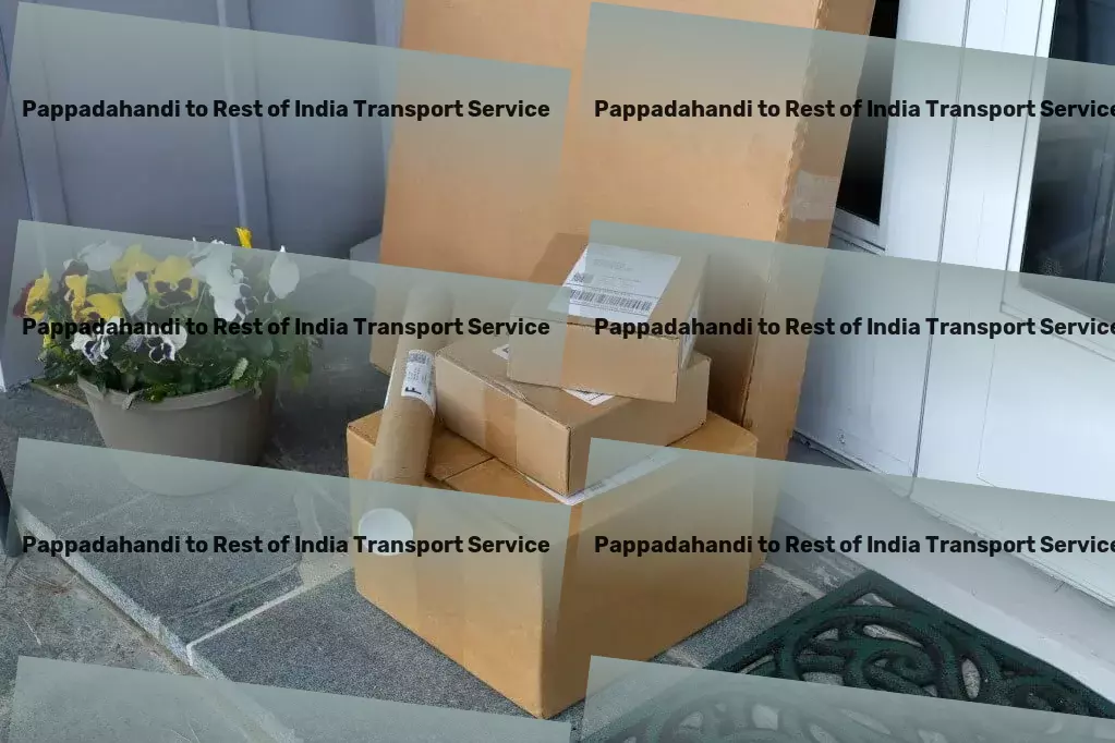 Pappadahandi to Rest Of India Transport Heavy cargo operations