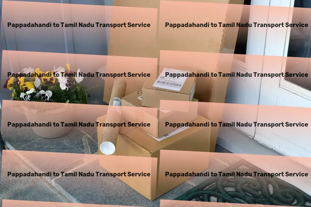 Pappadahandi to Tamil Nadu Transport Fast freight and shipment services