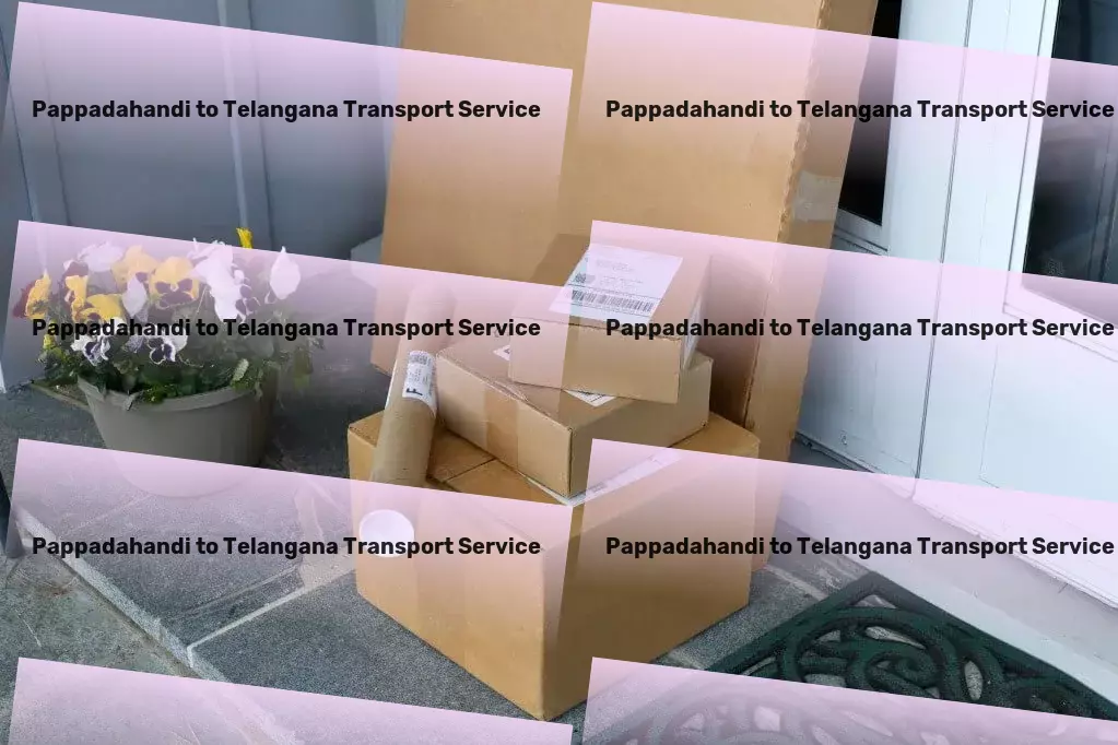 Pappadahandi to Telangana Transport Rapid goods shipment solutions