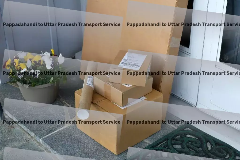 Pappadahandi to Uttar Pradesh Transport Urban goods forwarding