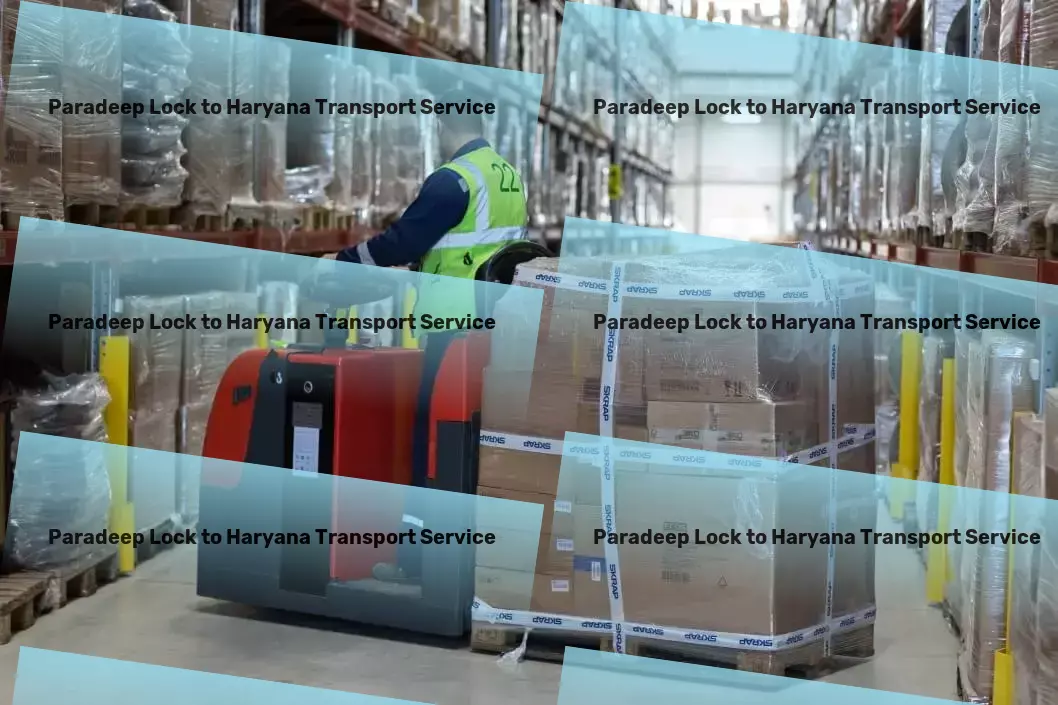 Paradeep Lock to Haryana Transport Innovating for smoother transportation in India's market! - Express parcel delivery