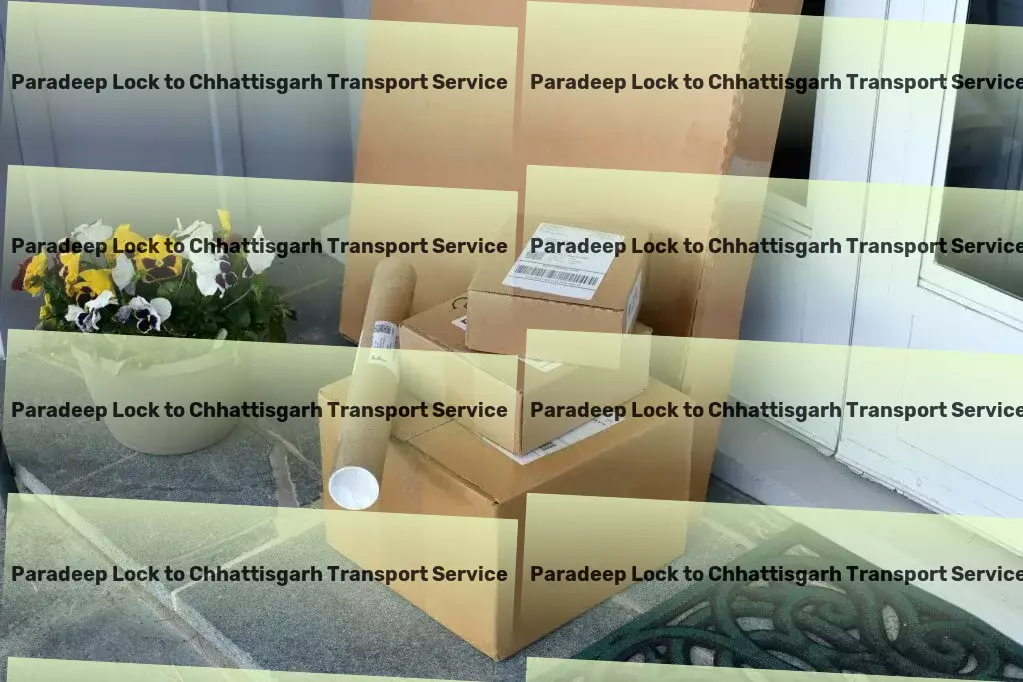 Paradeep Lock to Chhattisgarh Transport Beyond expectations: Our promise for Indian logistics! - High-capacity shipping solutions