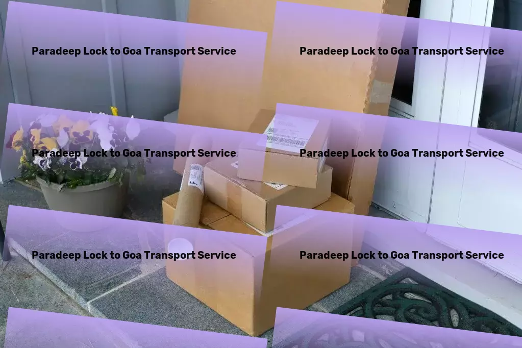 Paradeep Lock to Goa Transport Seamlessly transport your goods anywhere in India! - Efficient bike moving