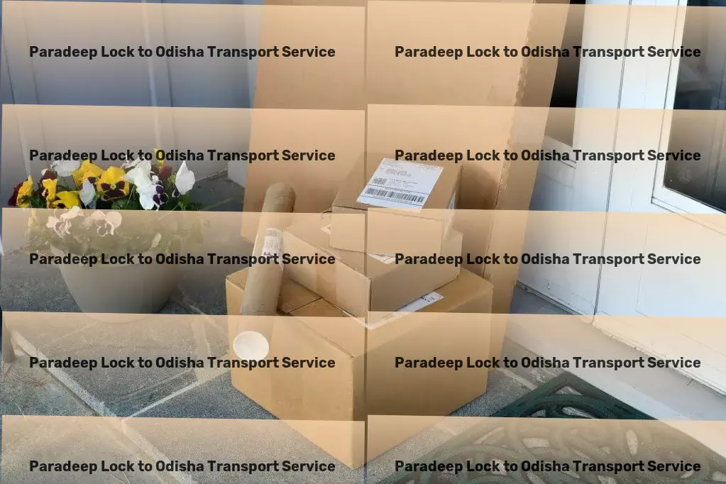 Paradeep Lock to Odisha Transport Business logistics