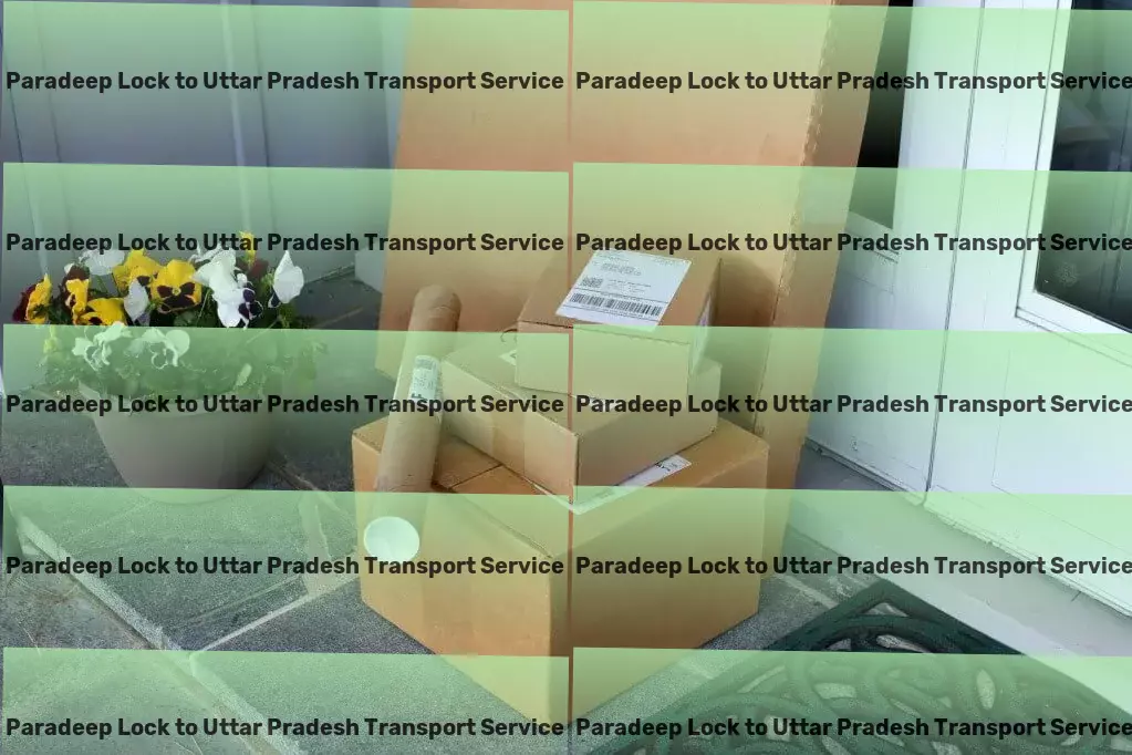 Paradeep Lock to Uttar Pradesh Transport High-capacity transport and shipment