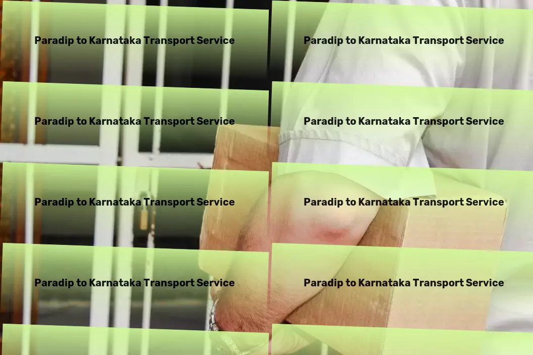 Paradip to Karnataka Transport Lead the way in India's logistic revolutions with us! - Expedited courier solutions