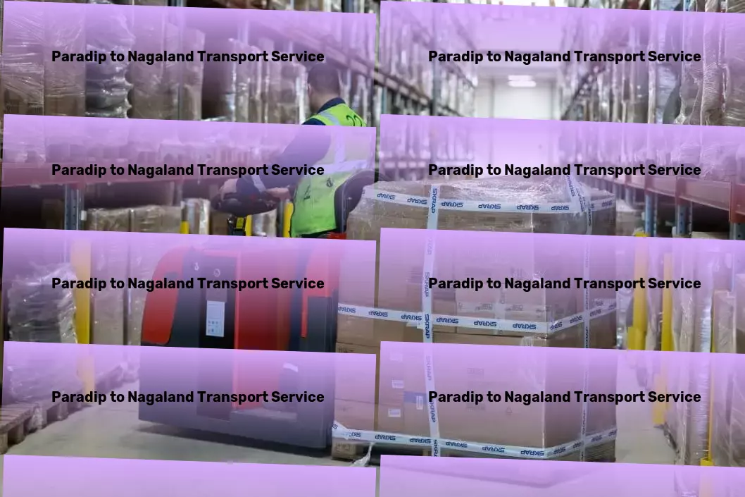 Paradip to Nagaland Transport Making every shipment count in India's logistical journey! - Full-service logistics provider