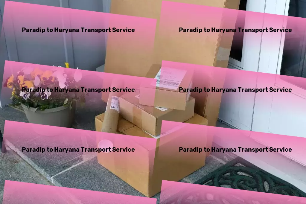 Paradip to Haryana Transport Multi-city transport services