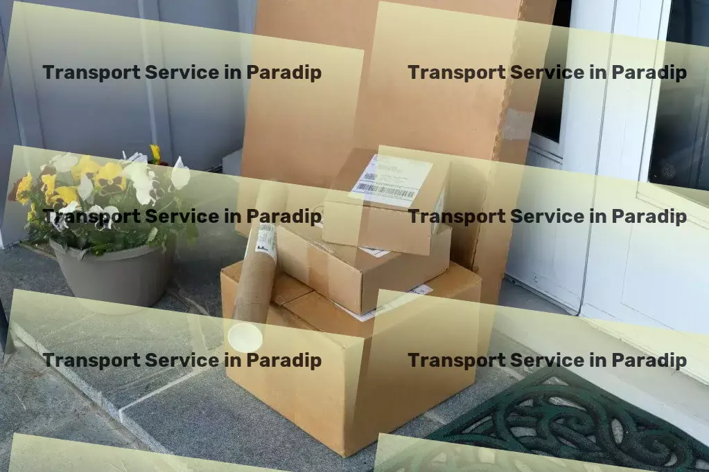 Part Load Transport in Paradip, Odisha (OR) Enabling seamless supply chains across India. - Major parcel delivery